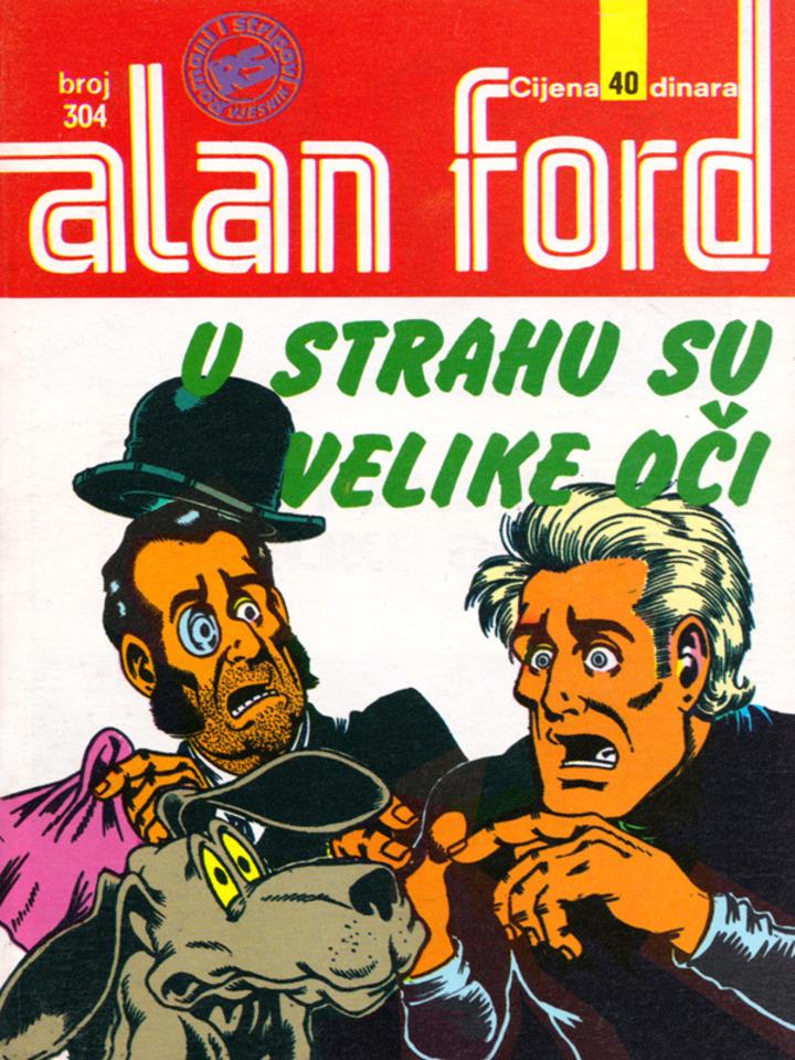 Super Strip Alan Ford 304