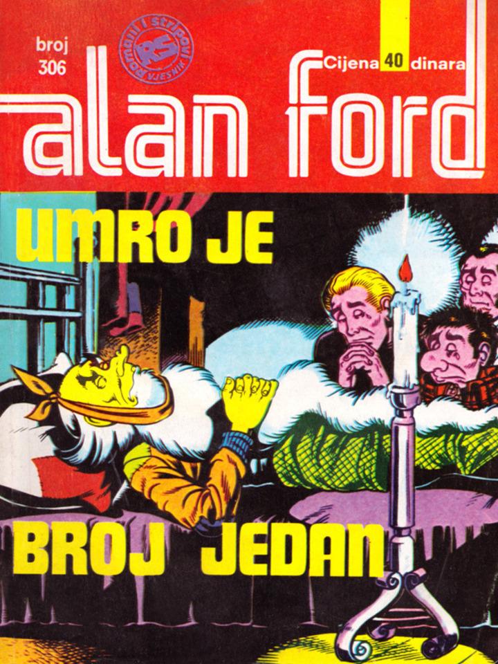 Super Strip Alan Ford 306