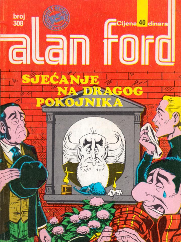 Super Strip Alan Ford 308