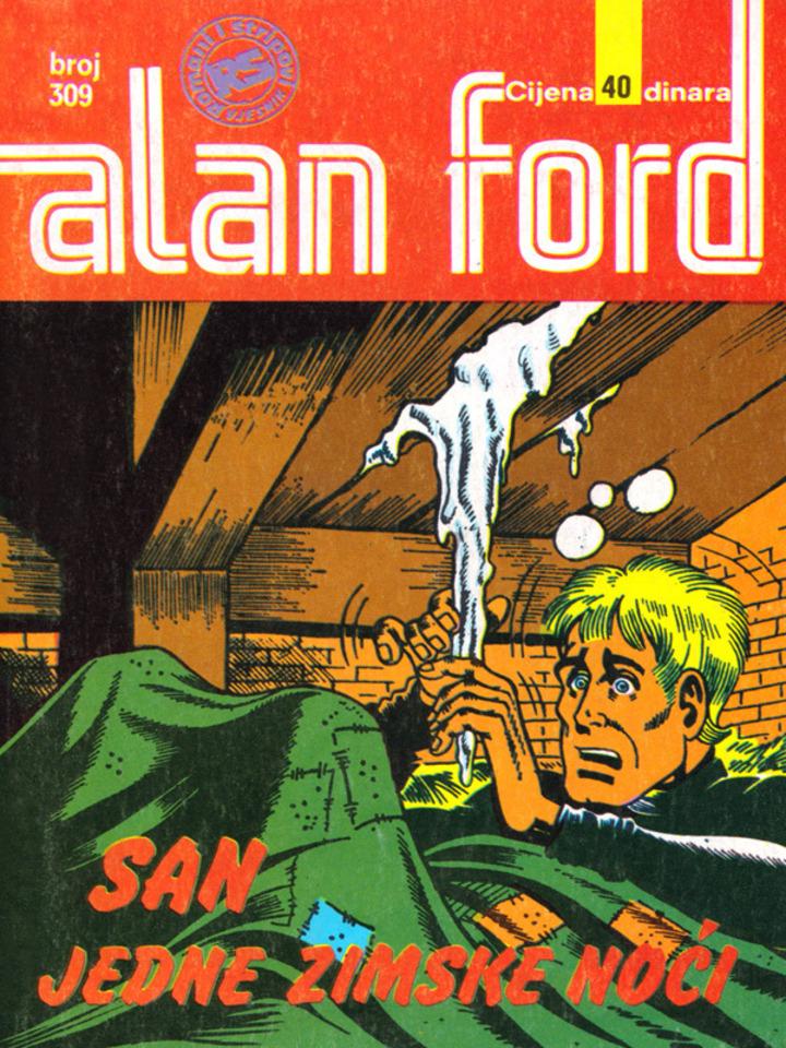 Super Strip Alan Ford 309