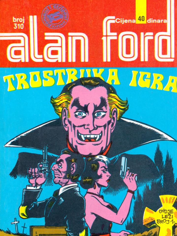 Super Strip Alan Ford 310