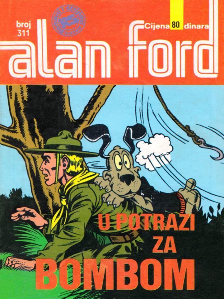 Super Strip Alan Ford 311