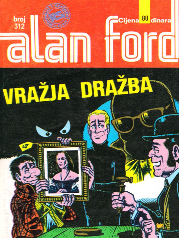 Super Strip Alan Ford 312