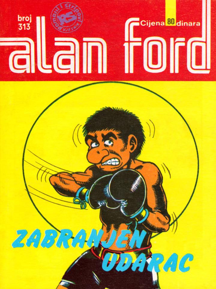 Super Strip Alan Ford 313