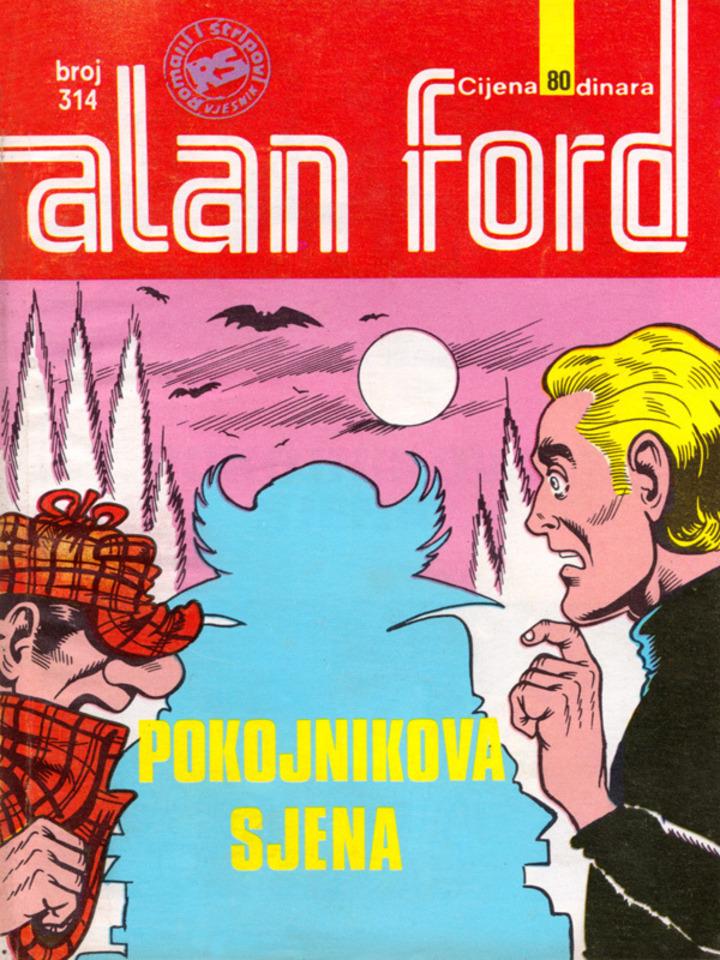 Super Strip Alan Ford 314