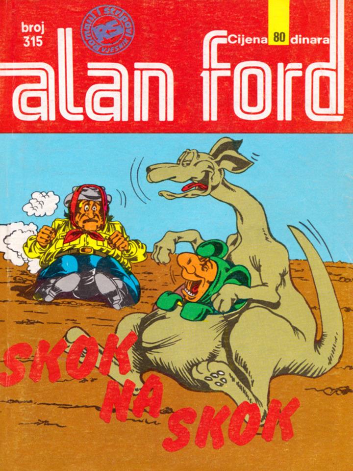 Super Strip Alan Ford 315