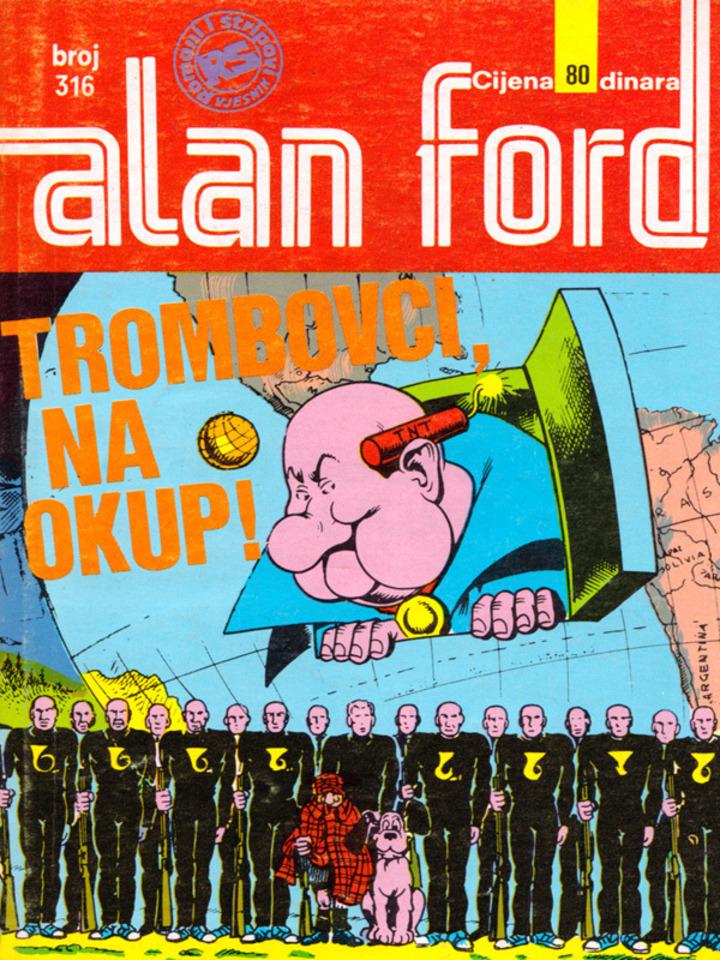 Super Strip Alan Ford 316