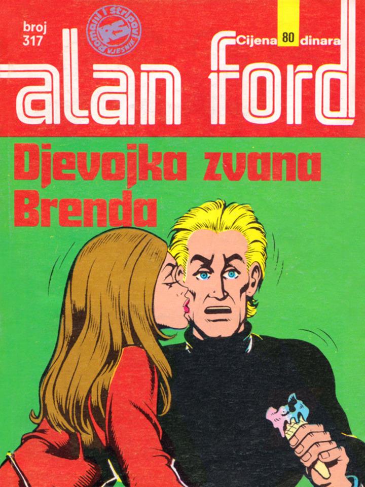 Super Strip Alan Ford 317