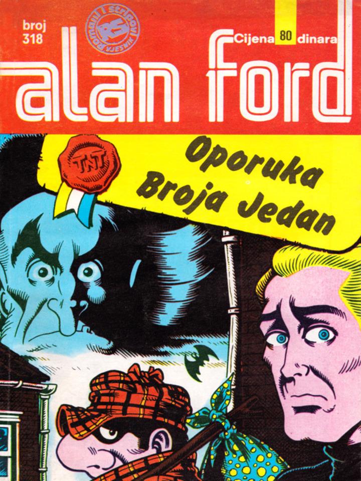 Super Strip Alan Ford 318