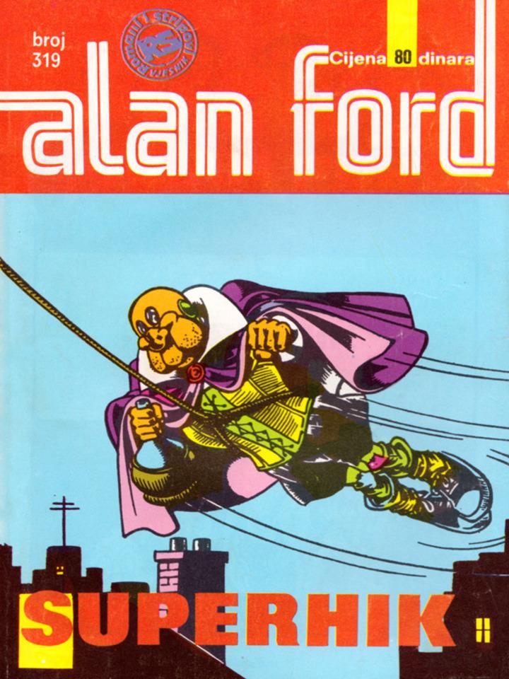 Super Strip Alan Ford 319