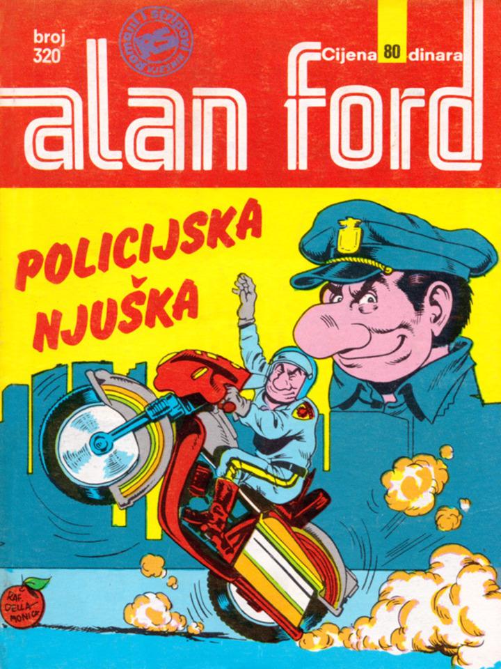 Super Strip Alan Ford 320