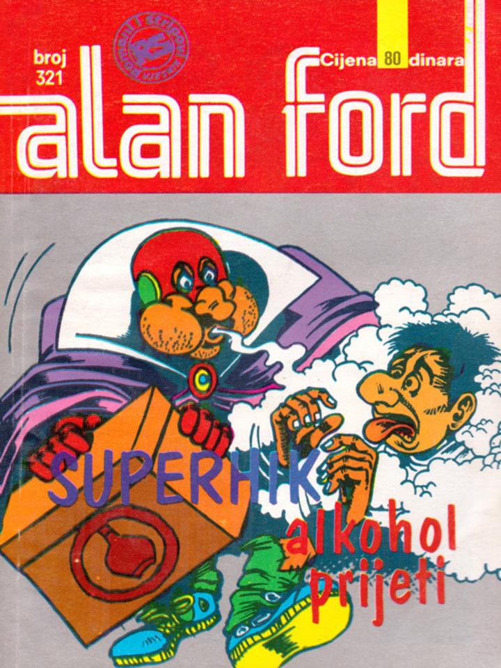 Super Strip Alan Ford 321