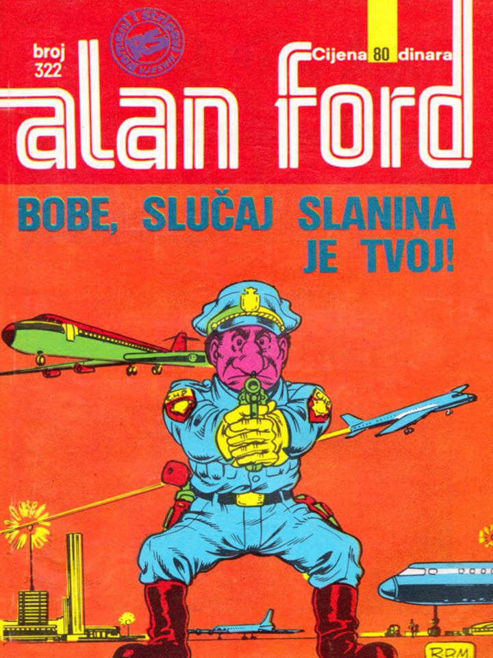 Super Strip Alan Ford 322