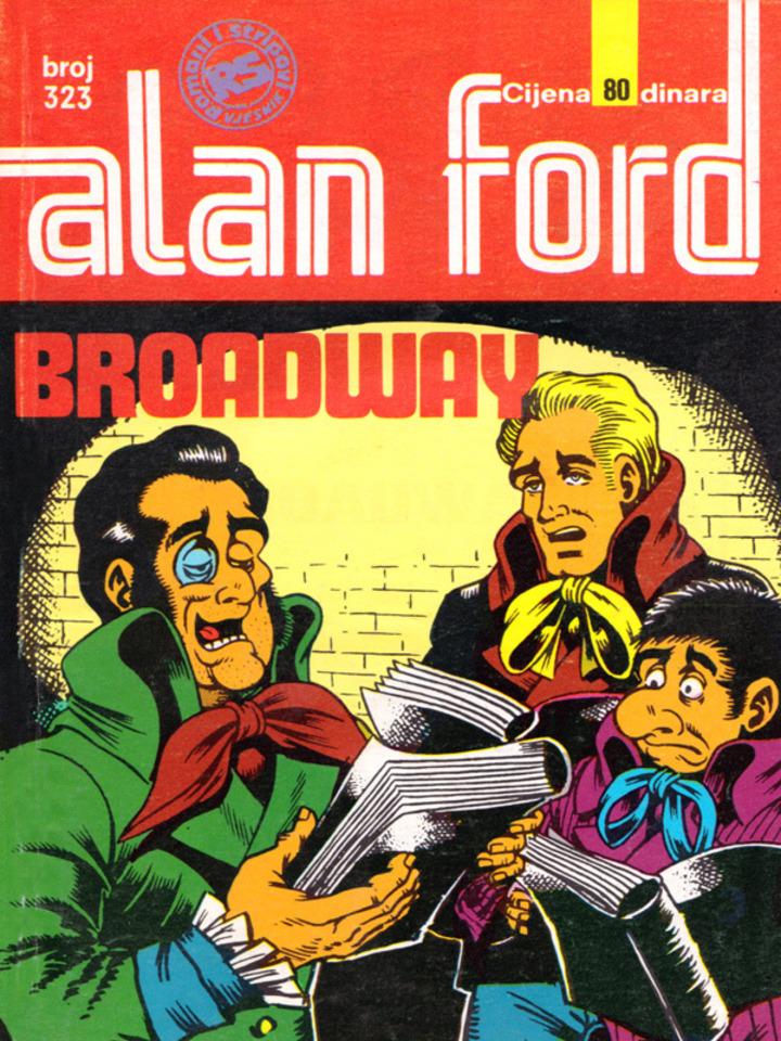 Super Strip Alan Ford 323
