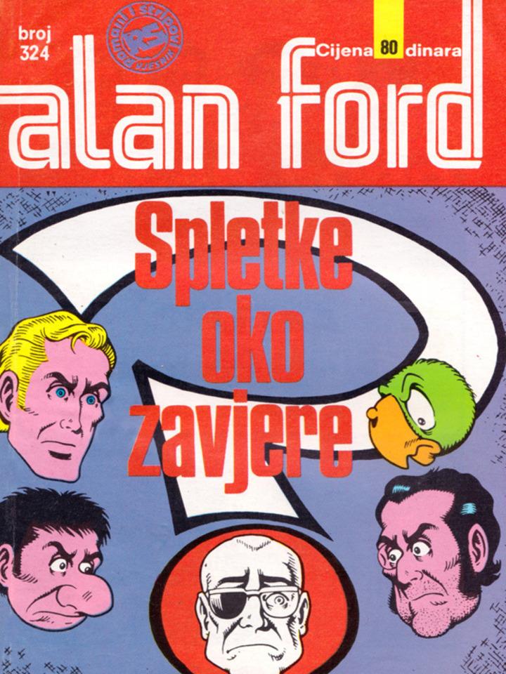 Super Strip Alan Ford 324