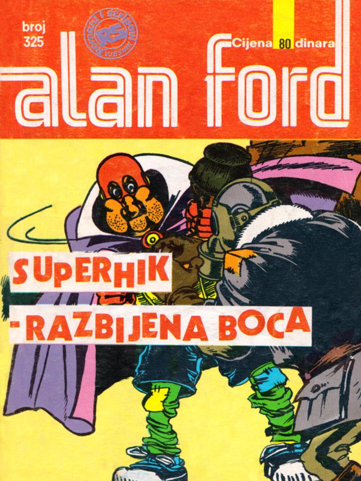 Super Strip Alan Ford 325