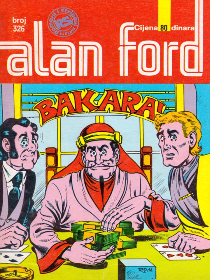 Super Strip Alan Ford 326