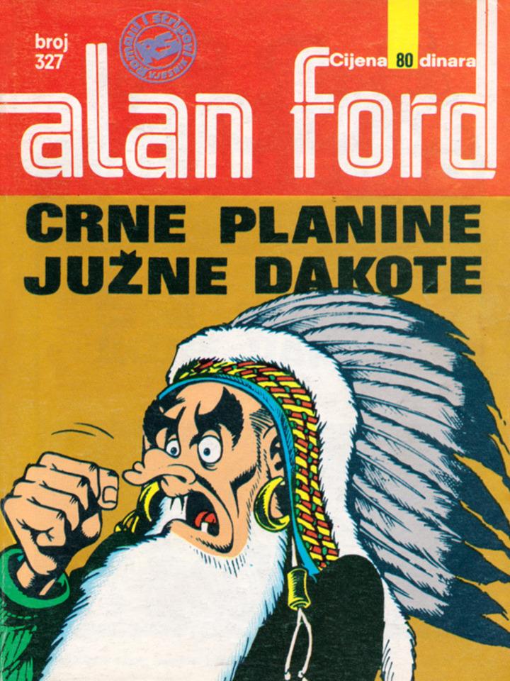 Super Strip Alan Ford 327