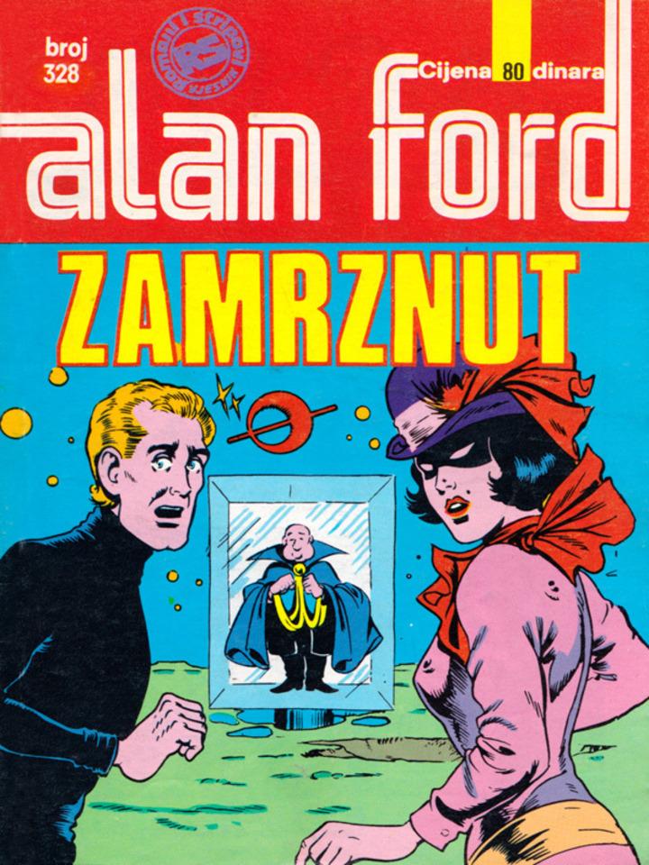 Super Strip Alan Ford 328