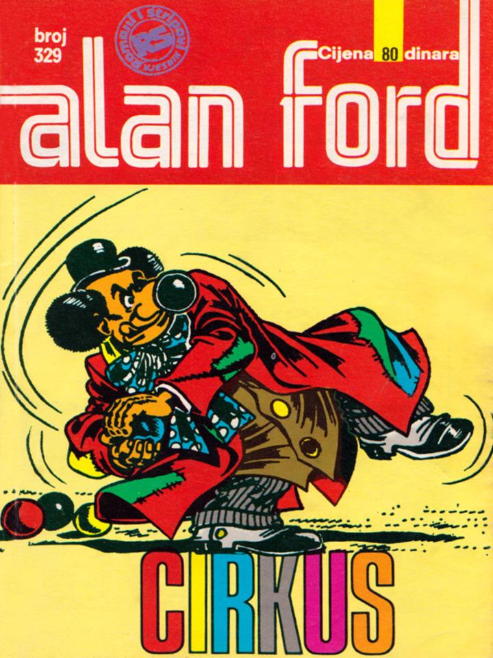 Super Strip Alan Ford 329