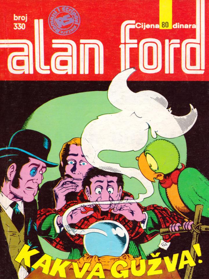 Super Strip Alan Ford 330