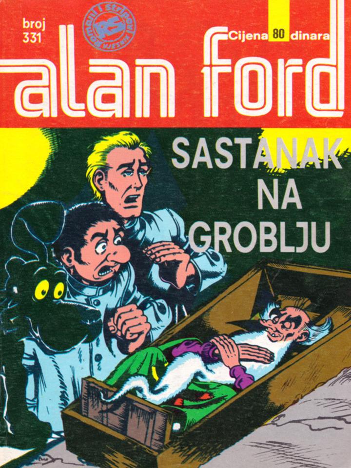 Super Strip Alan Ford 331