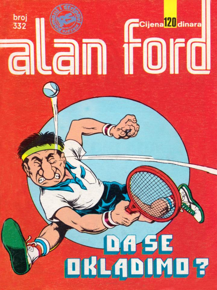 Super Strip Alan Ford 332