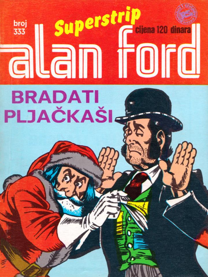 Super Strip Alan Ford 333