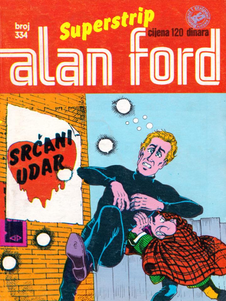 Super Strip Alan Ford 334