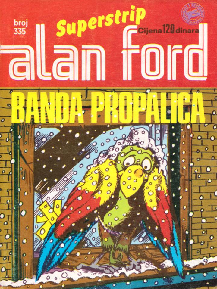 Super Strip Alan Ford 335