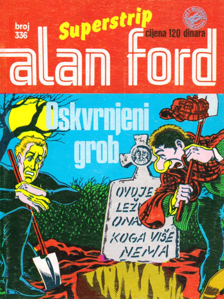 Super Strip Alan Ford 336