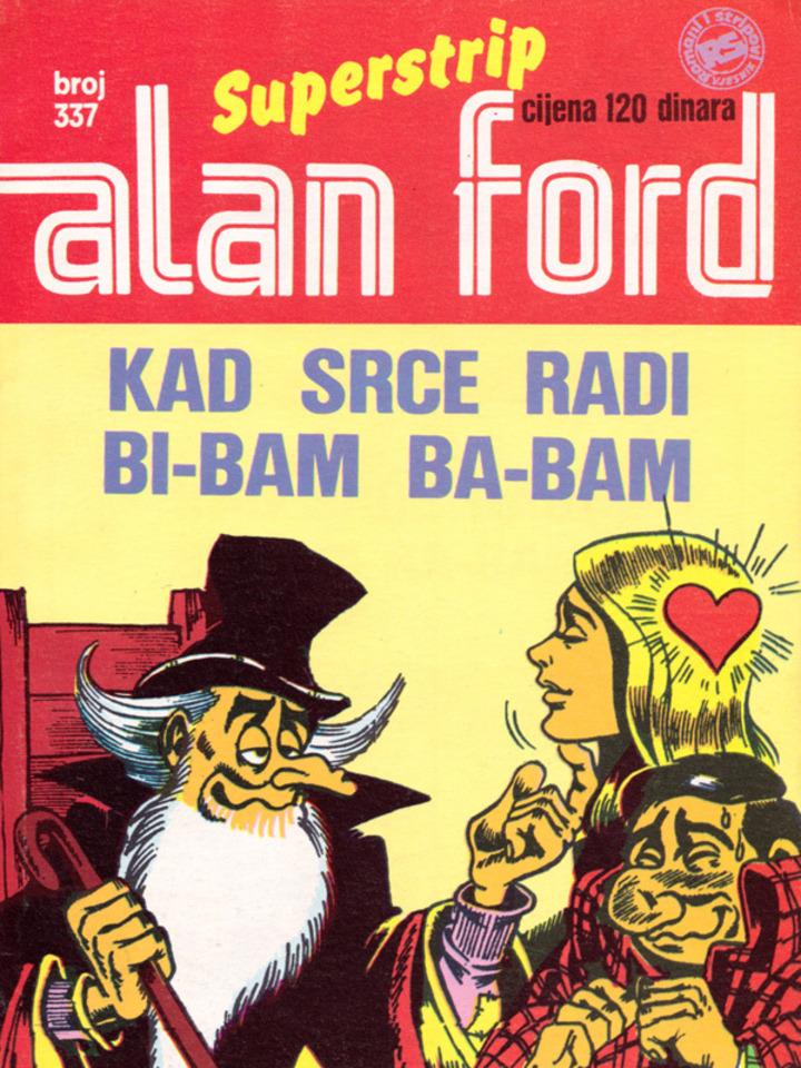 Super Strip Alan Ford 337