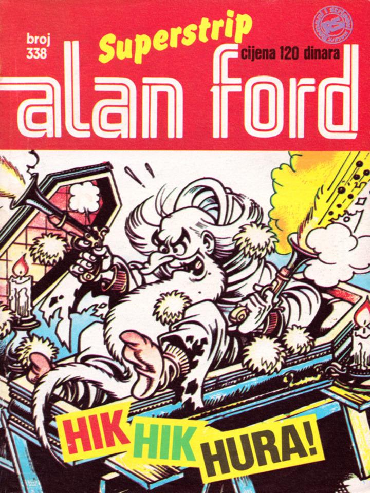 Super Strip Alan Ford 338