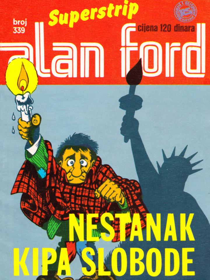 Super Strip Alan Ford 339