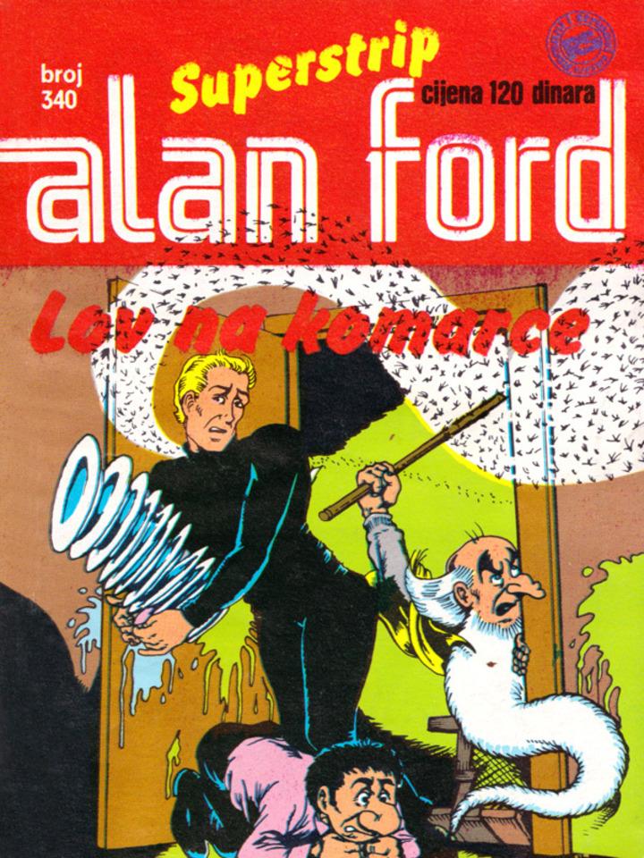 Super Strip Alan Ford 340