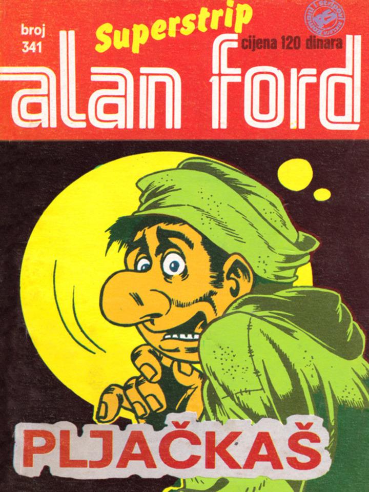 Super Strip Alan Ford 341