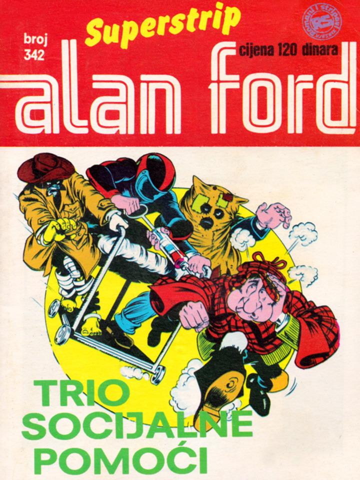 Super Strip Alan Ford 342