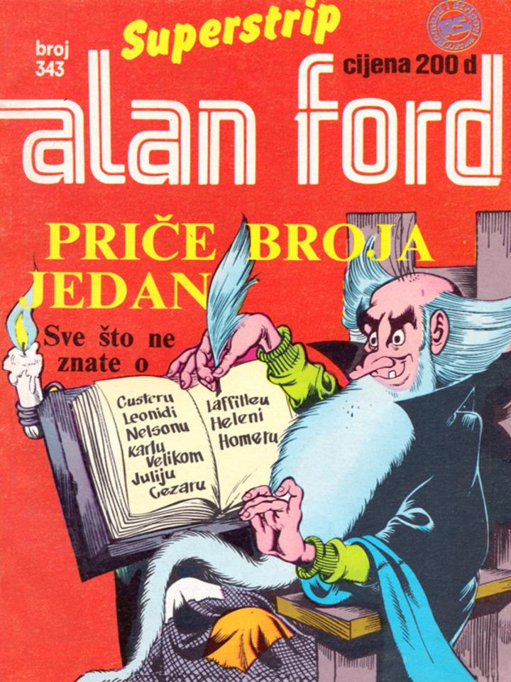 Super Strip Alan Ford 343