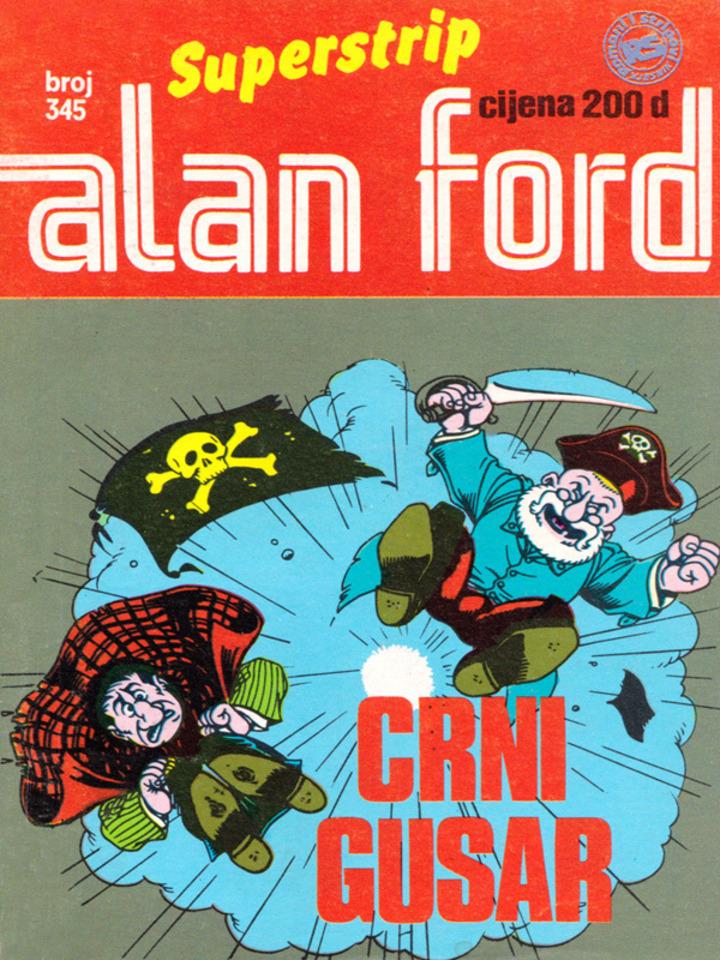 Super Strip Alan Ford 345