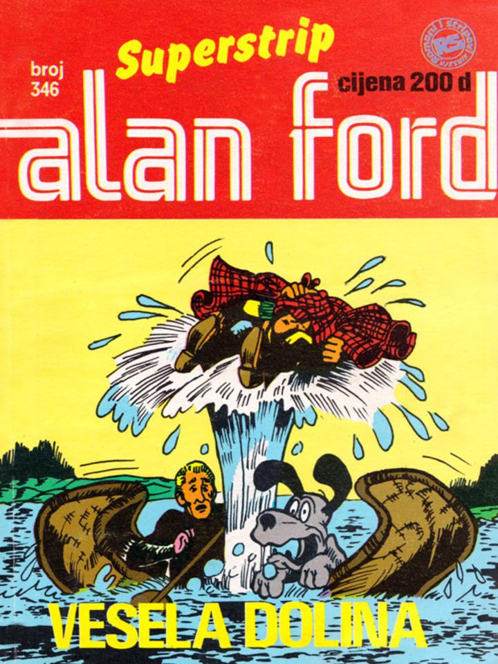 Super Strip Alan Ford 346