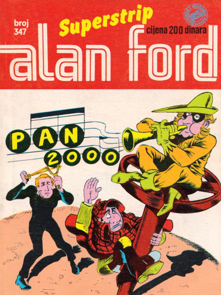 Super Strip Alan Ford 347