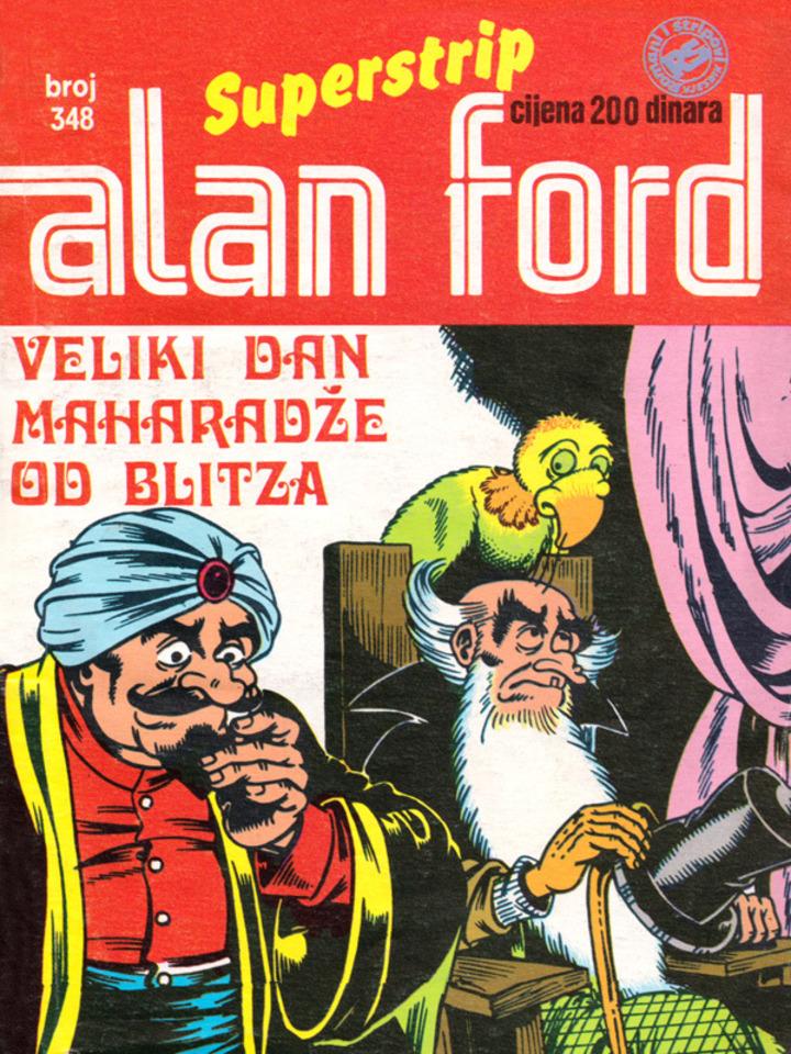 Super Strip Alan Ford 348