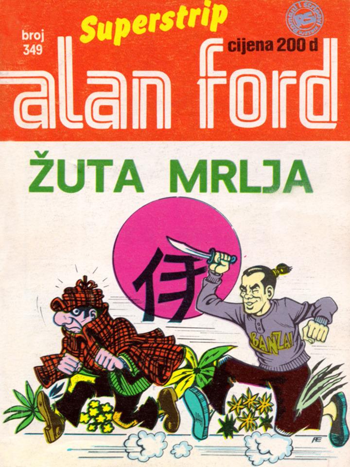Super Strip Alan Ford 349