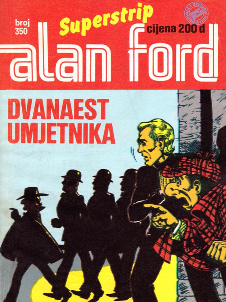Super Strip Alan Ford 350