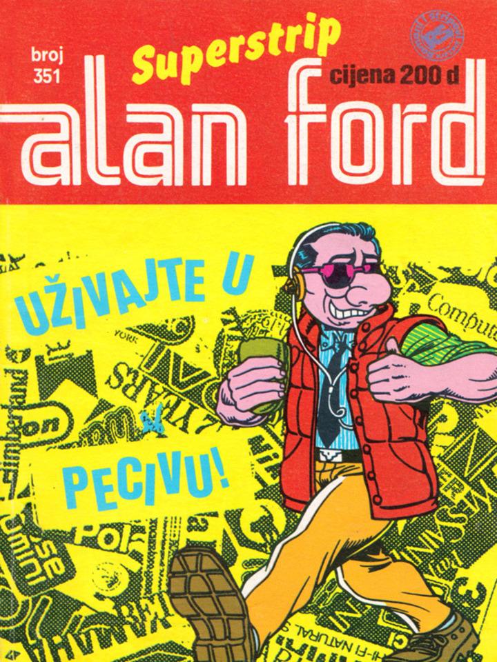 Super Strip Alan Ford 351