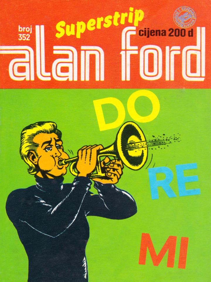 Super Strip Alan Ford 352