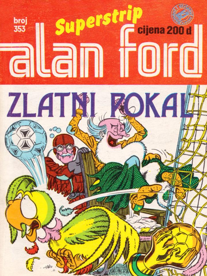 Super Strip Alan Ford 353