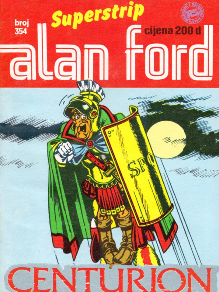 Super Strip Alan Ford 354