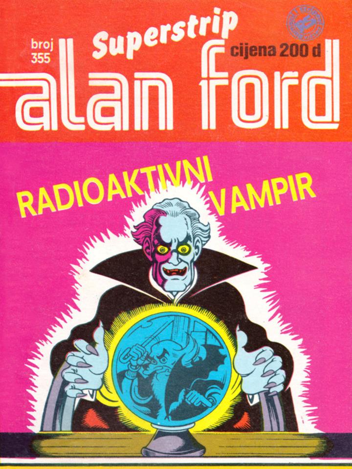 Super Strip Alan Ford 355