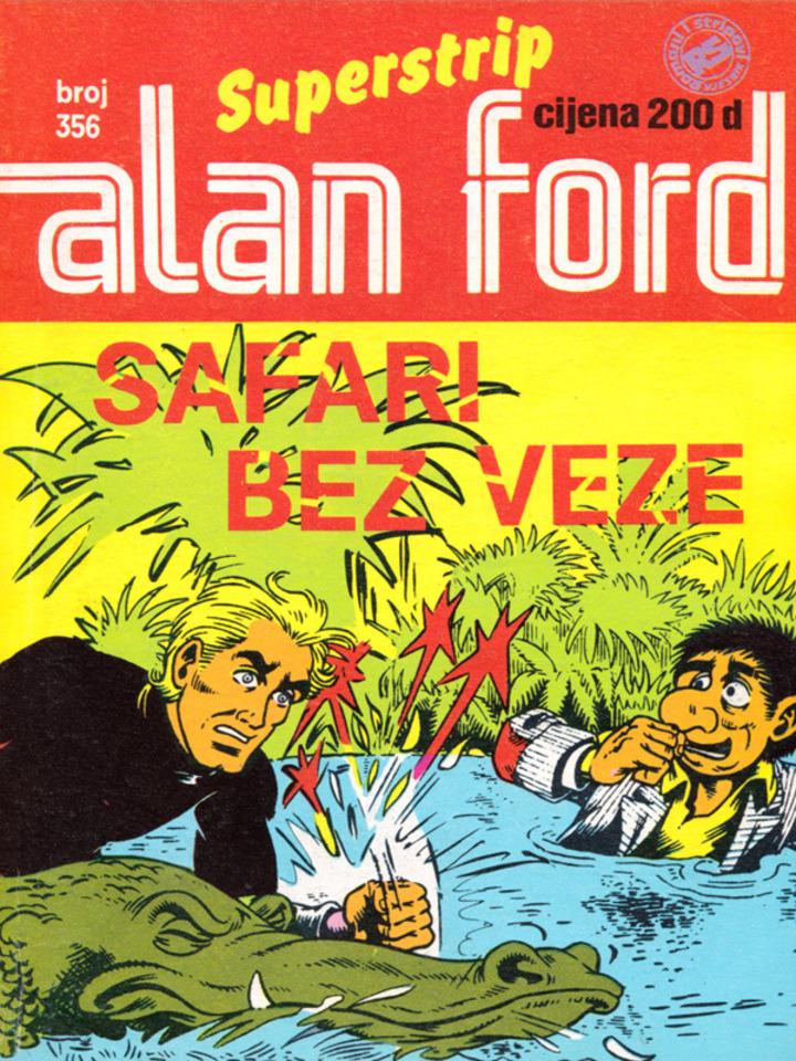 Super Strip Alan Ford 356